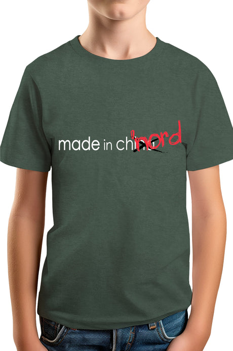 T-Shirt Garçon Made in ch'nord