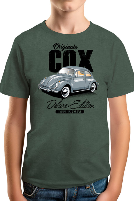 Tee-Shirt Garçon Coccinelle deluxe edition