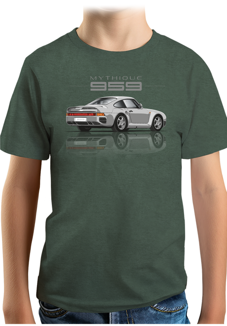 T-Shirt Garçon Voiture 959, le début d'un univers