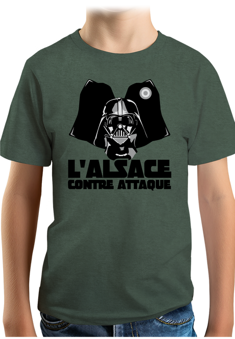 T-Shirt Garçon L'Alsace contre attaque