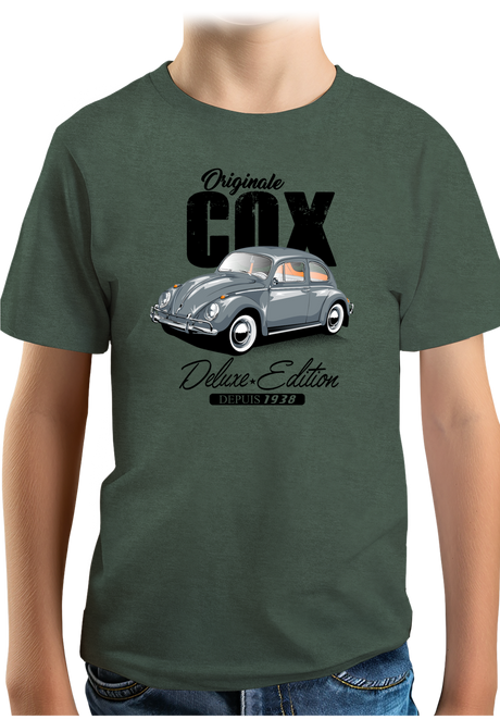 T-Shirt Garçon Voiture Coccinelle deluxe édition