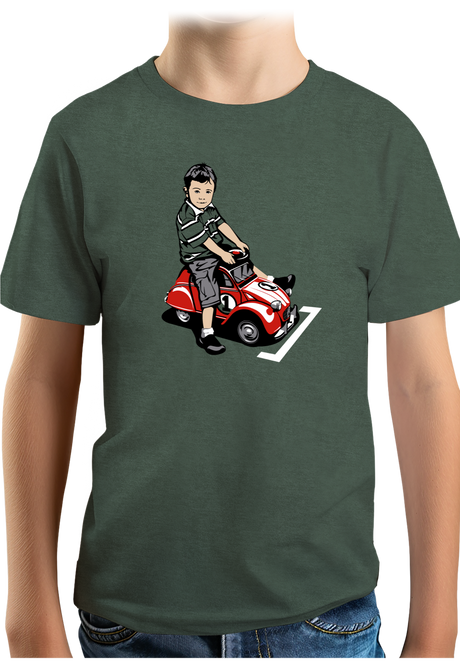 T-Shirt Garçon Ma première voiture 2CV