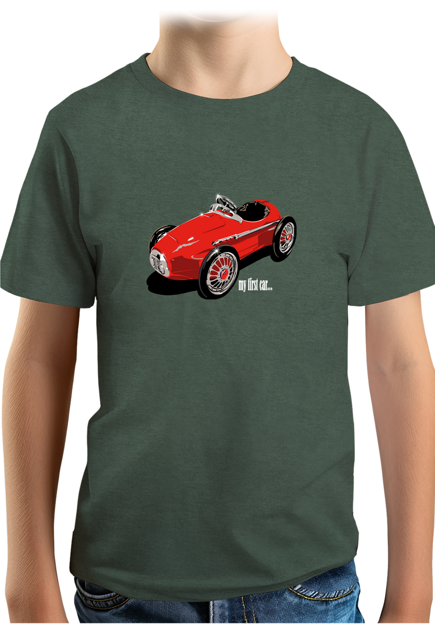 T-Shirt Garçon My First Car