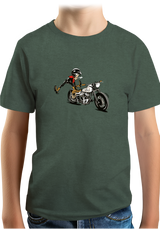 T-Shirt Garçon Jolly Biker moto