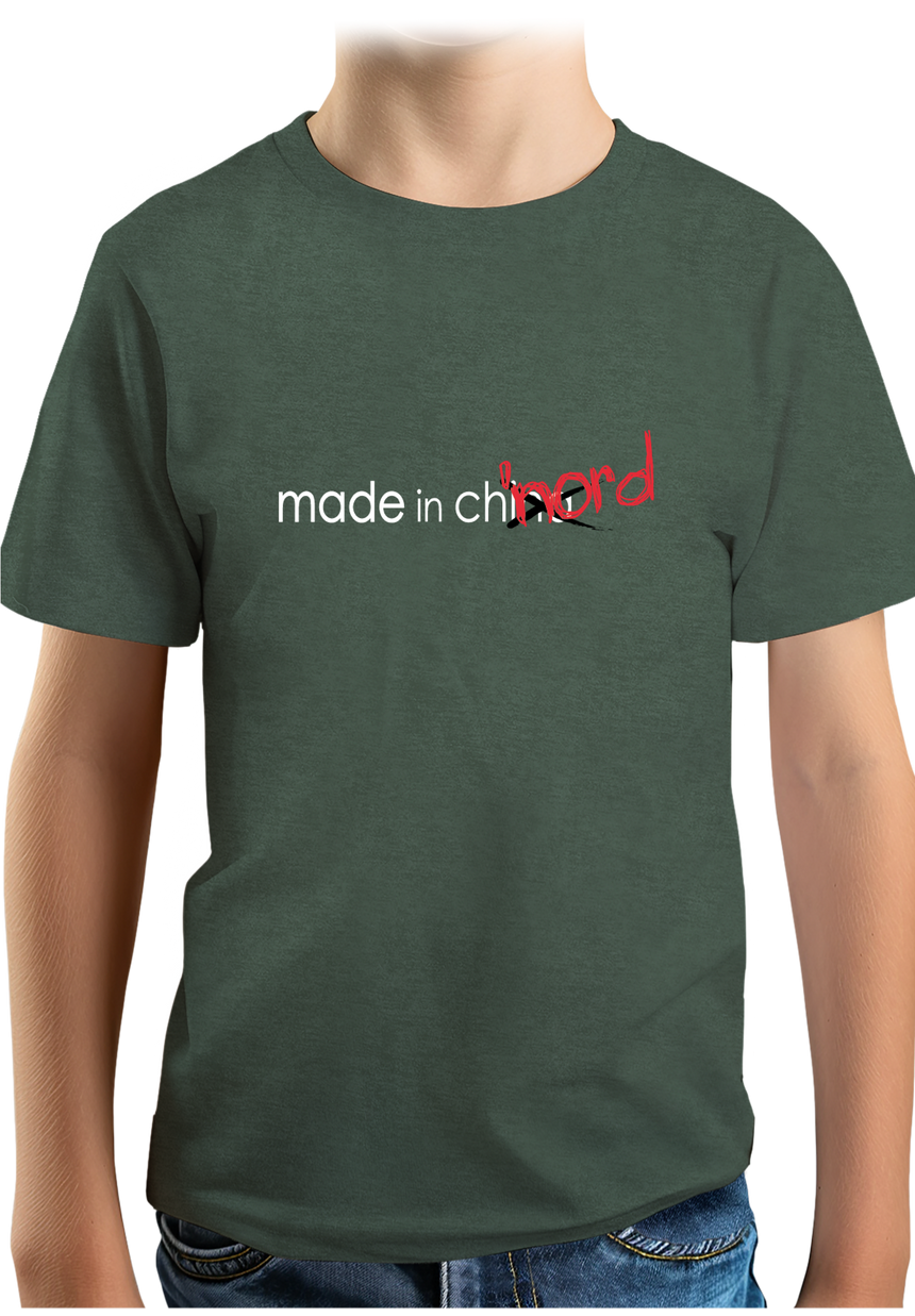 T-Shirt Garçon Made in ch'nord