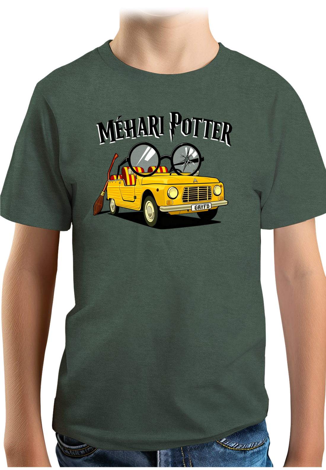 T-Shirt Garçon Méhari Potter