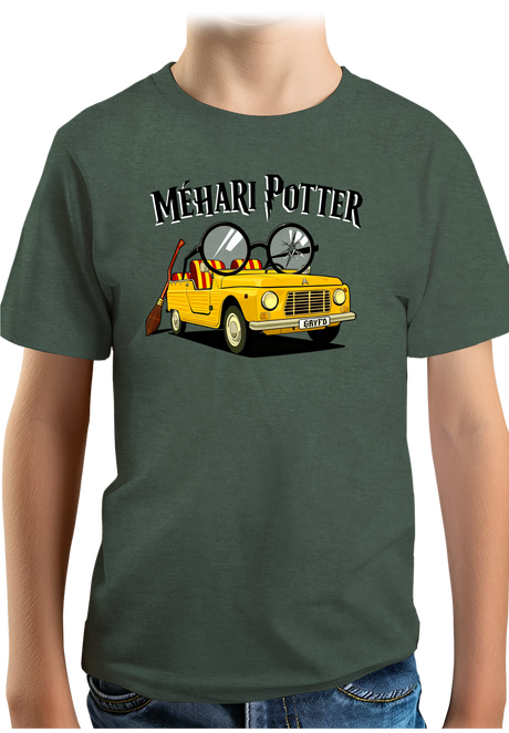 T-Shirt Garçon Méhari Potter