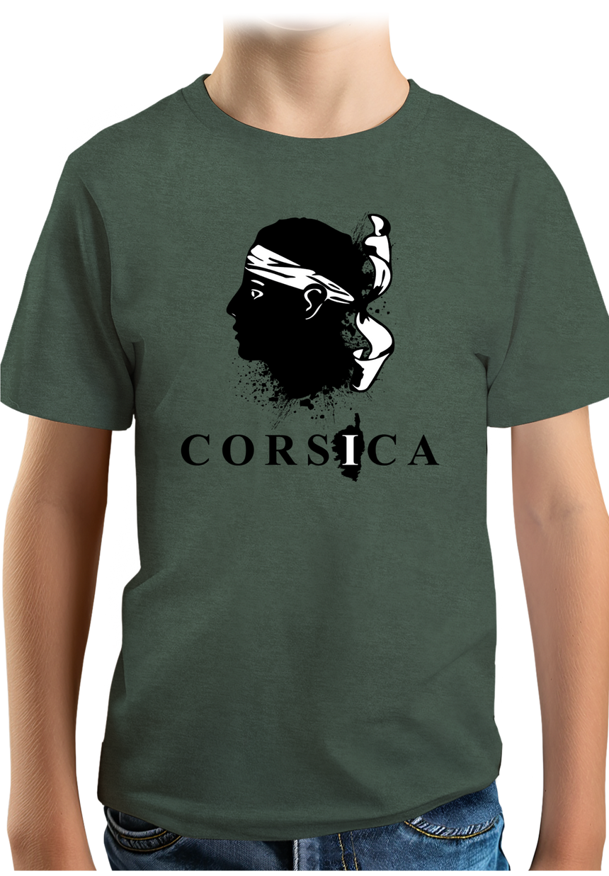 T-Shirt Garçon Mafiosa Corsica