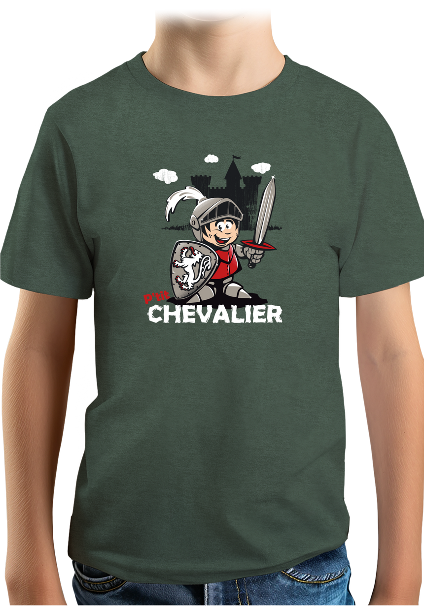 T-Shirt Garçon P'tit chevalier