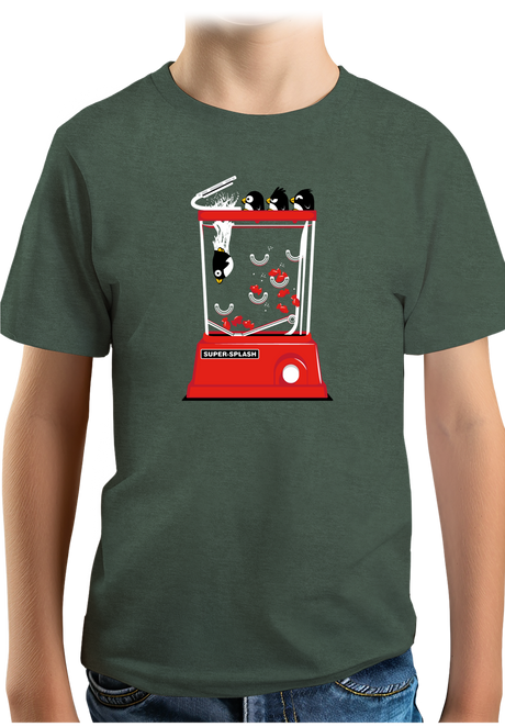 T-Shirt Garçon Super Splash Pingouin