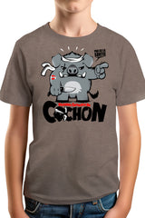 Tee-Shirt Garçon Veritable Caractere De Cochon
