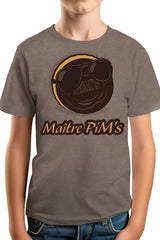 T-Shirt Garçon Maitre Pims
