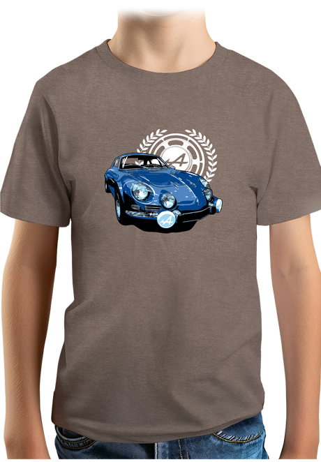 T-Shirt Garçon Voiture Alpinette A310