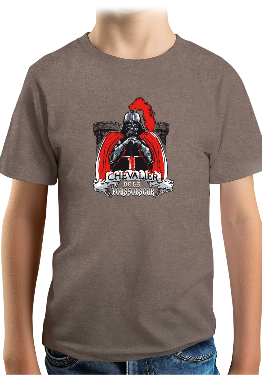 T-Shirt Garçon Chevalier de la forssobscur