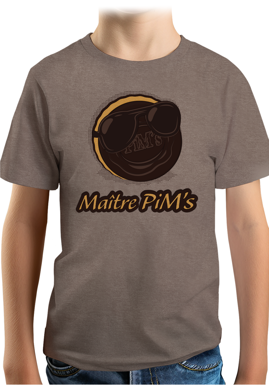 T-Shirt Garçon Chanteur Maitre Pims