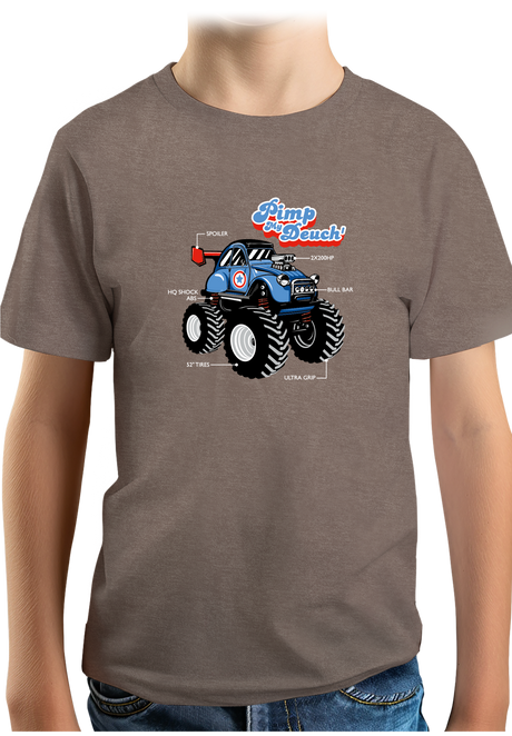 T-Shirt Garçon Monster Deuch