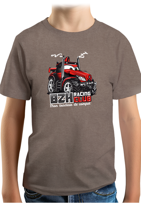 T-Shirt Garçon Tracteur breton de compétition