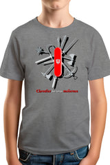 T-Shirt Garçon Chevalier des temps modernes