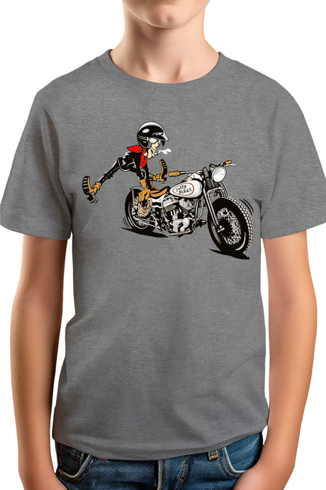 T-Shirt Garçon Jolly Biker moto