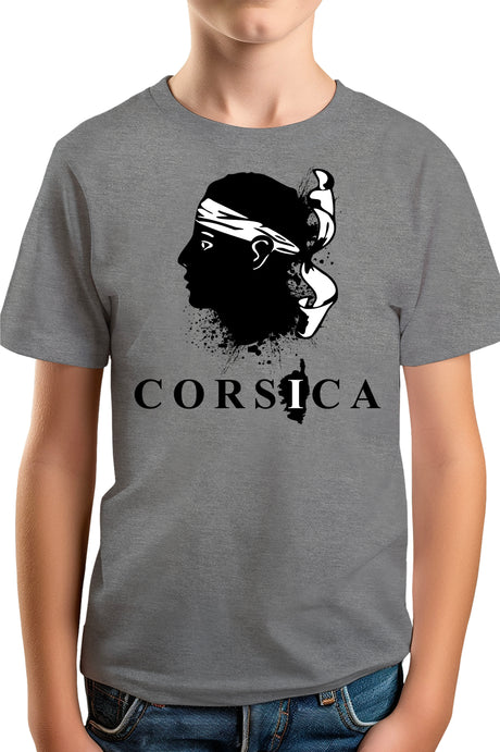 T-Shirt Garçon Mafiosa Corsica