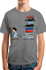 T-Shirt Garçon Ma french collection