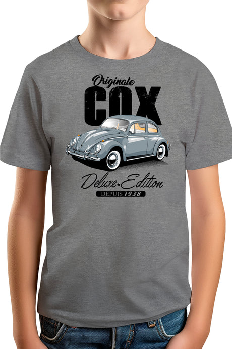 Tee-Shirt Garçon Coccinelle deluxe edition