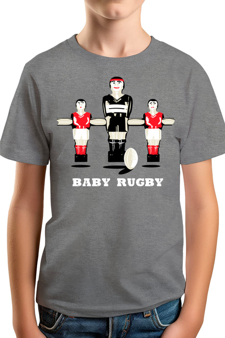 Tee-Shirt Garçon Rugby Baby