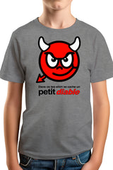 Tee-Shirt Garçon Dans ce tee shirt se cache un petit Diable