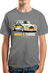 T-Shirt Garçon Maxi 5 Turbo