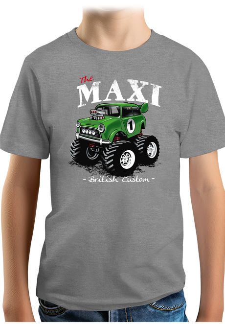 T-Shirt Garçon Voiture Maxi Mini