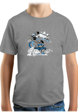 T-Shirt Garçon 3 garçons ski et surf