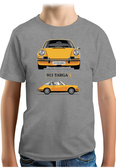 T-Shirt Garçon Voiture Targa S