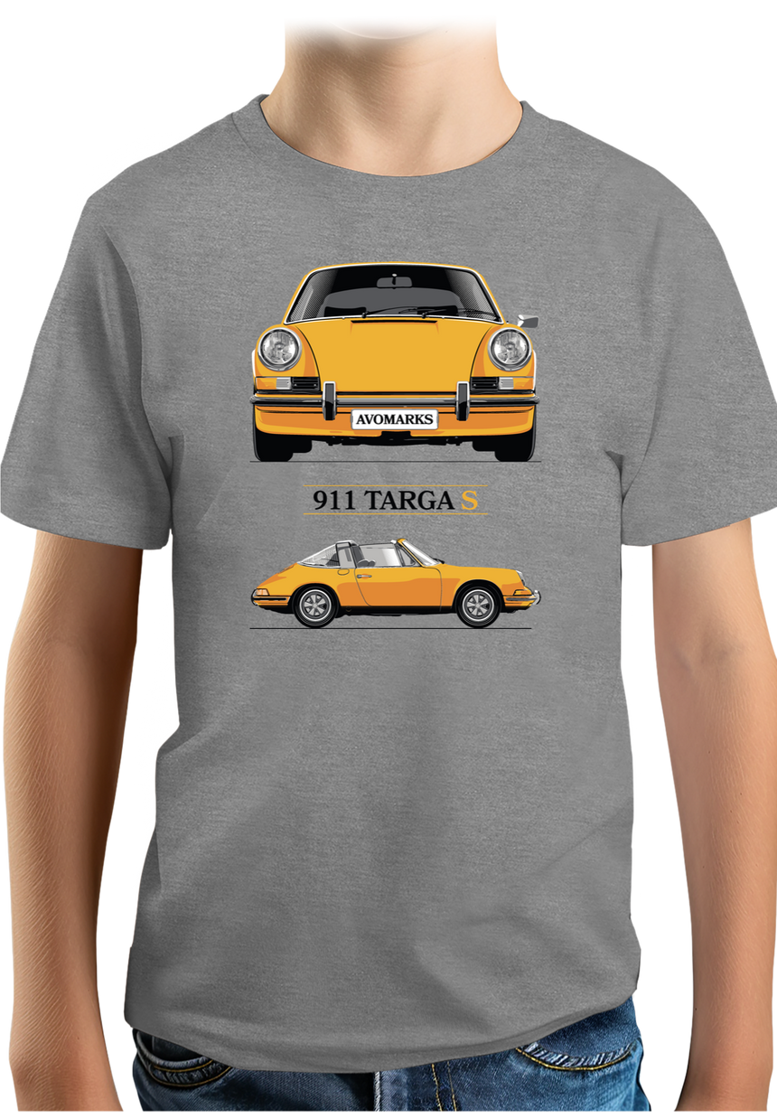 T-Shirt Garçon Voiture Targa S