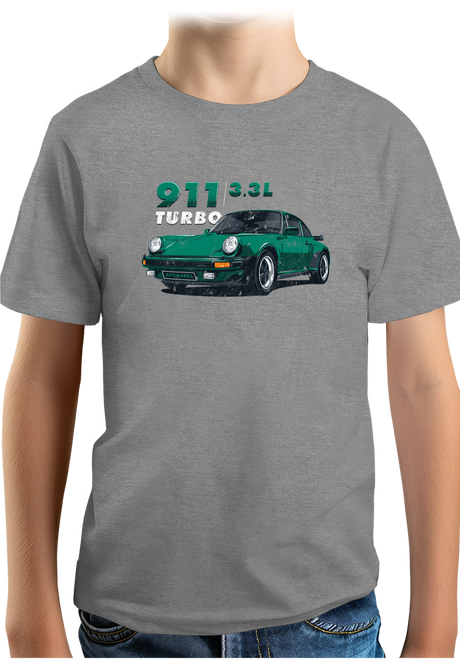 T-Shirt Garçon Voiture 911 pelle à tarte