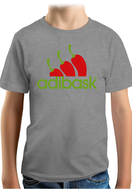 T-Shirt Garçon Adibask du piquant dans les habits
