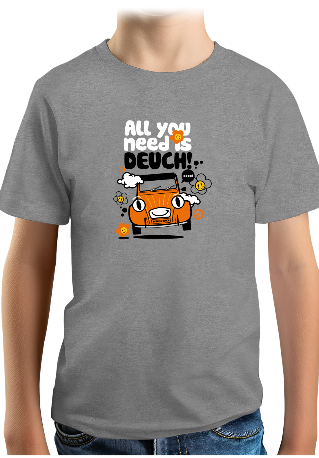 T-Shirt Garçon All You Need Is Deuch