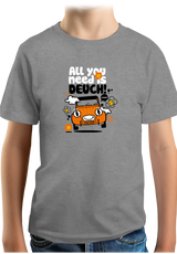 T-Shirt Garçon All You Need Is Deuch