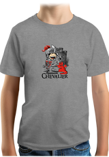 T-Shirt Garçon Apprenti Chevalier dressage dragon