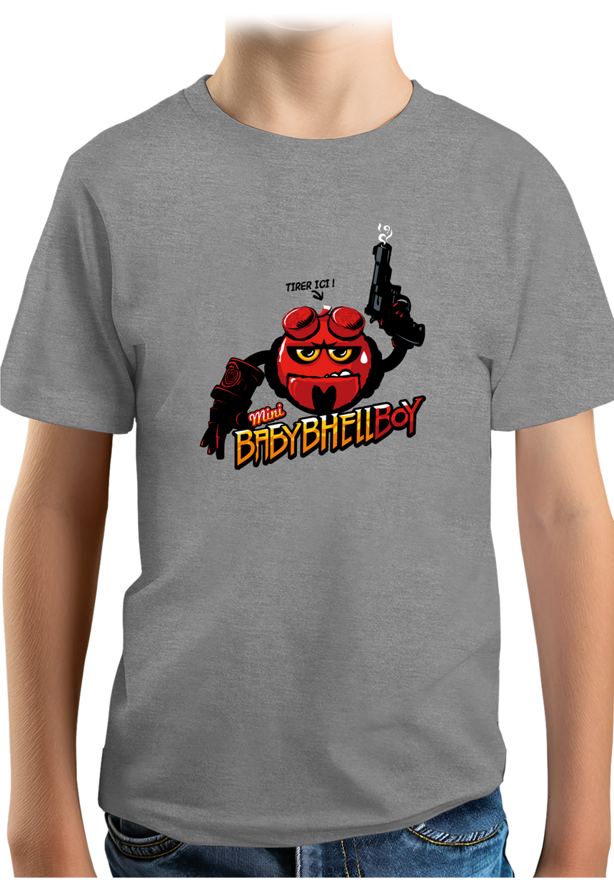 T-Shirt Garçon Fromage Baby Hell boy