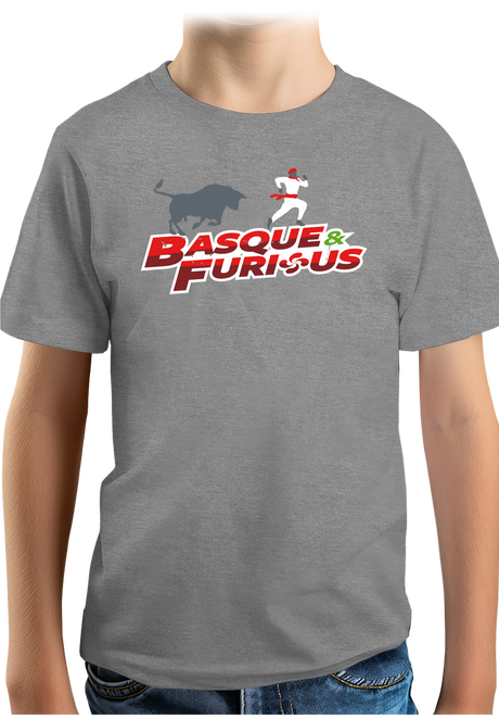 T-Shirt Garçon Basque & Furious