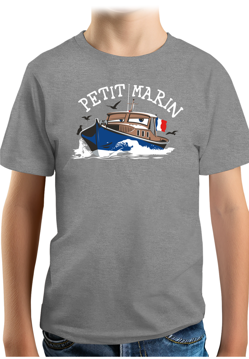 T-Shirt Garçon Bateau petit marin film