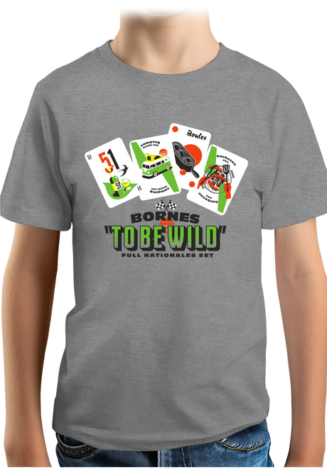 T-Shirt Garçon Bornes to be wild
