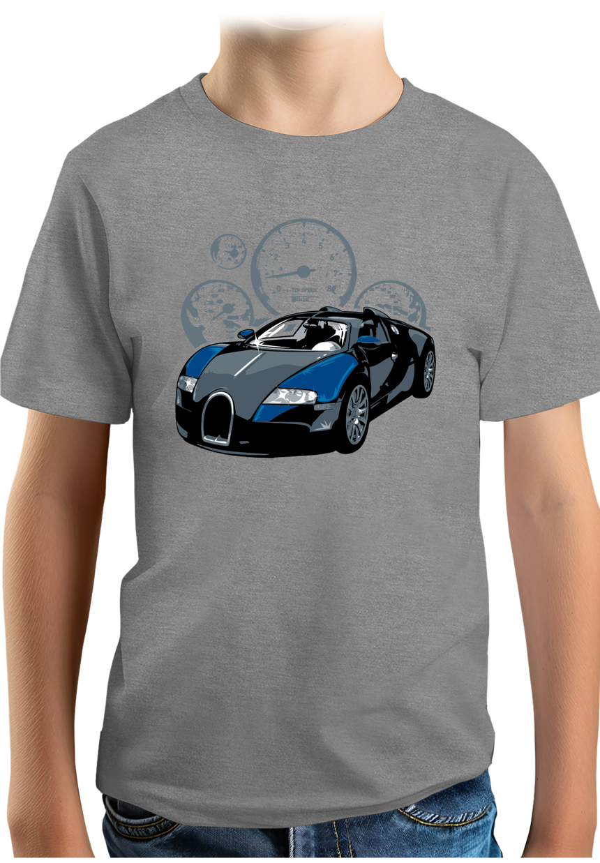 T-Shirt Garçon Voiture Top Speed Bug