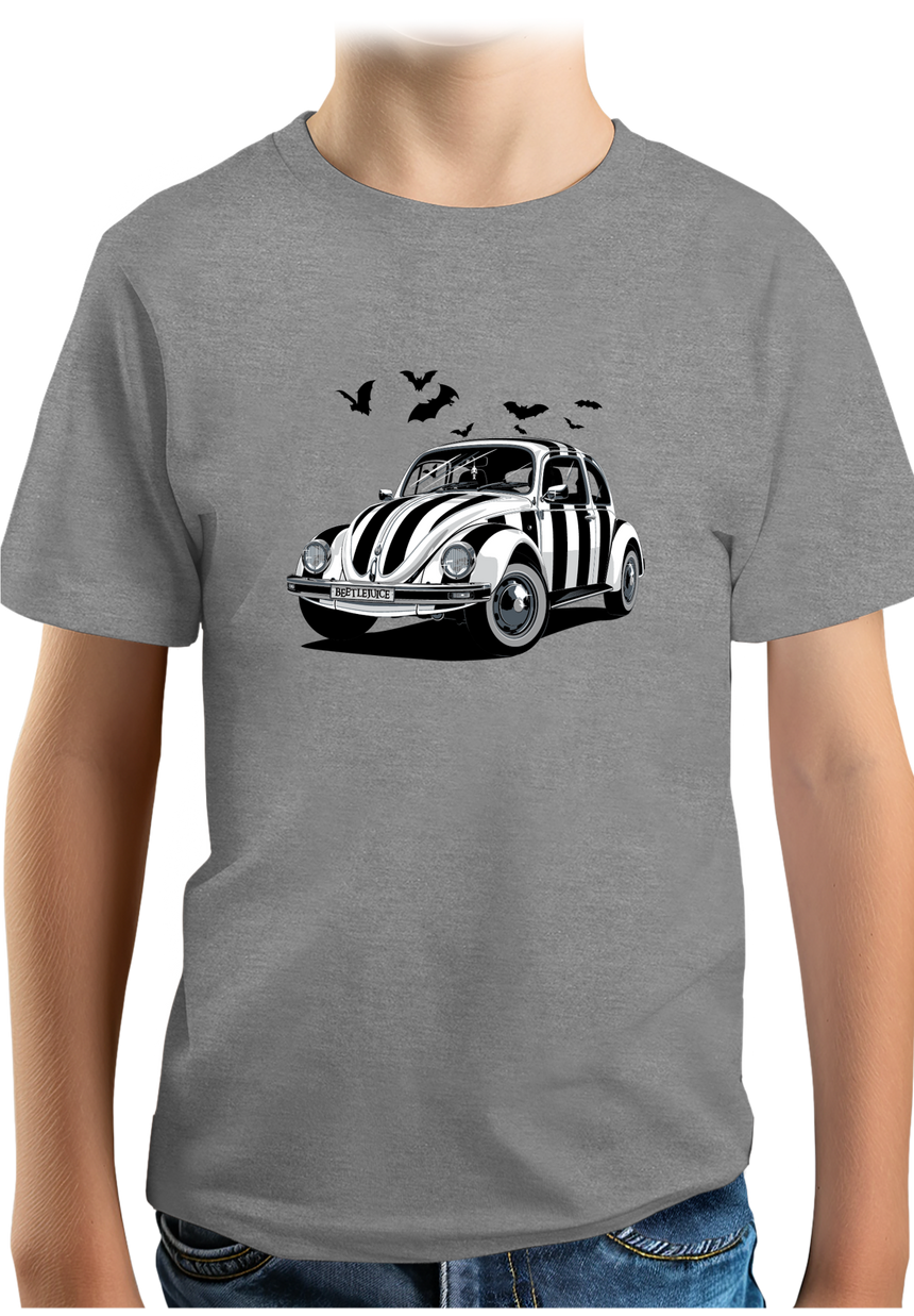 T-Shirt Garçon Voiture Beetlejuice coccinelle