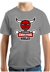 T-Shirt Garçon Pétanque Chicago Boules