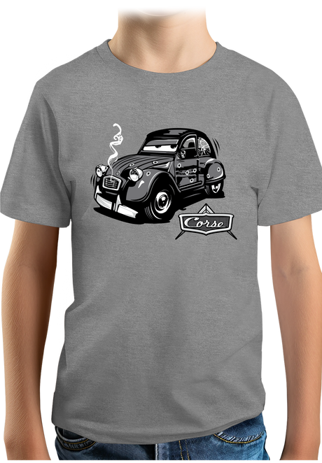 T-Shirt Garçon Deuch dessin animé made in Corse