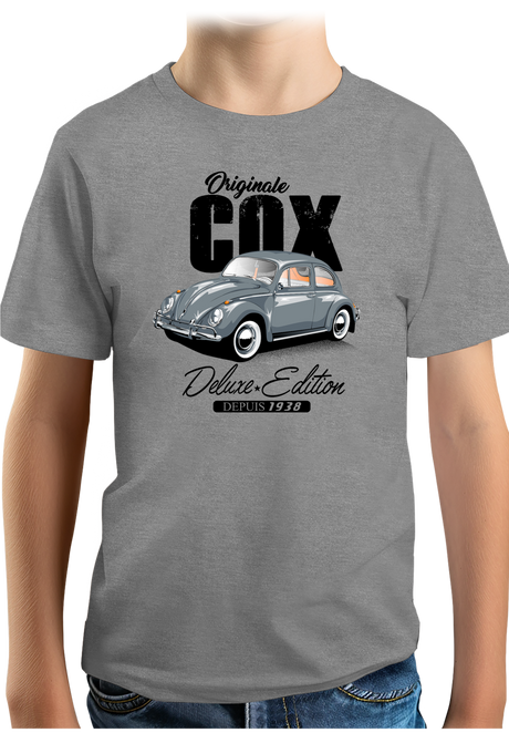 T-Shirt Garçon Voiture Coccinelle deluxe édition