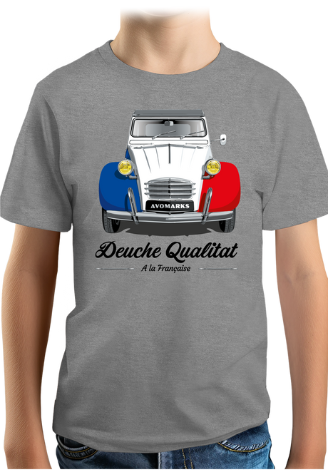 T-Shirt Garçon 2 CV qualité à la française