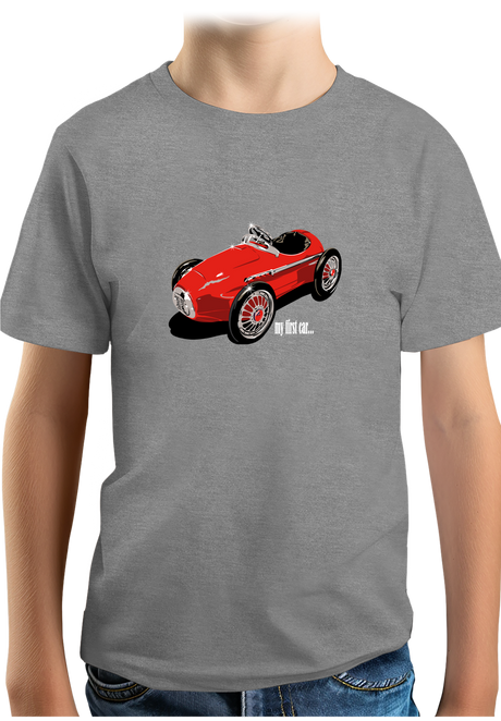 T-Shirt Garçon My First Car