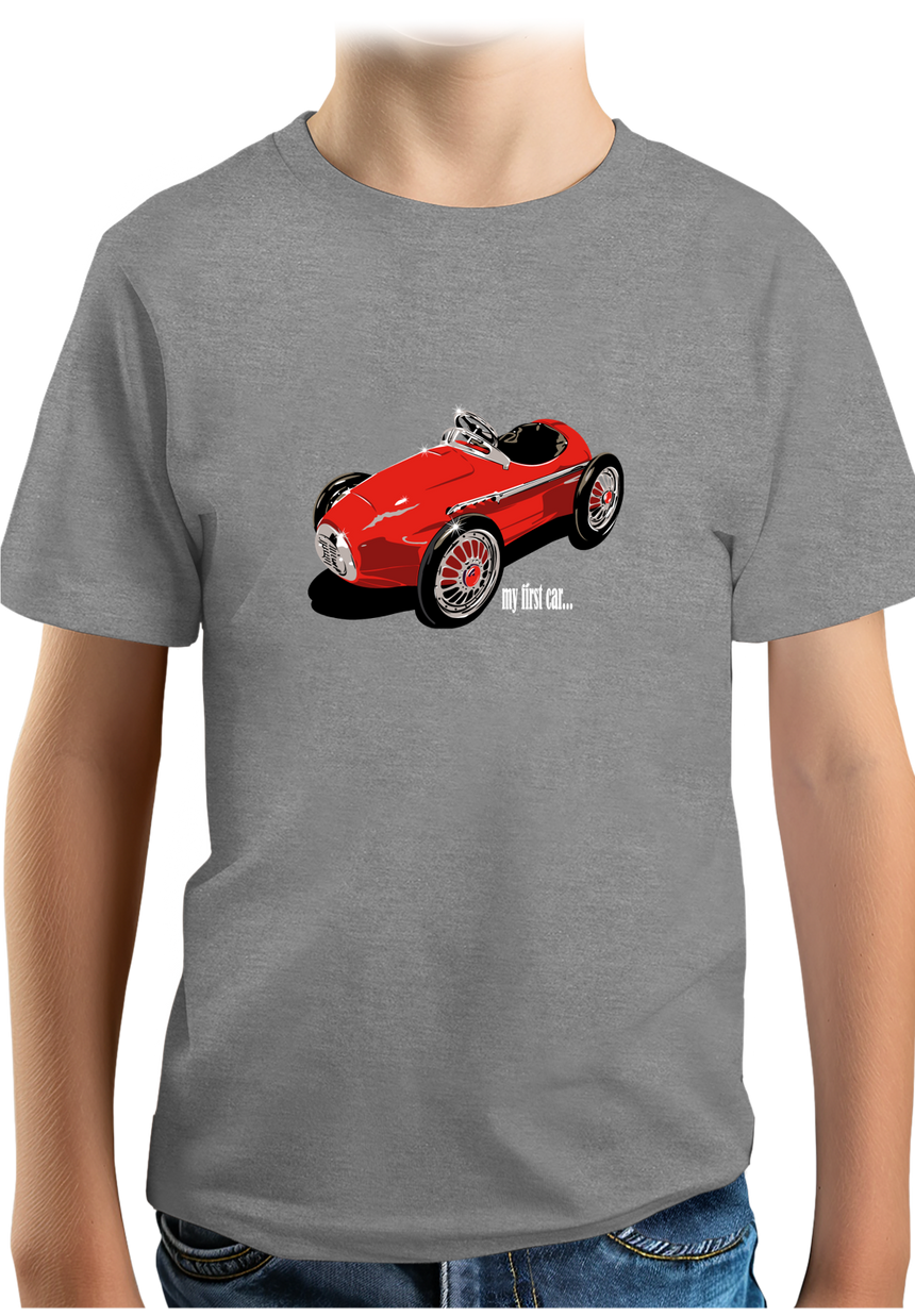 T-Shirt Garçon My First Car